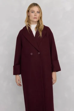 Abrigo oversize
