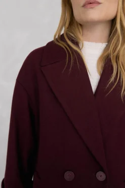Abrigo oversize