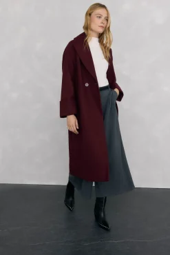 Abrigo oversize