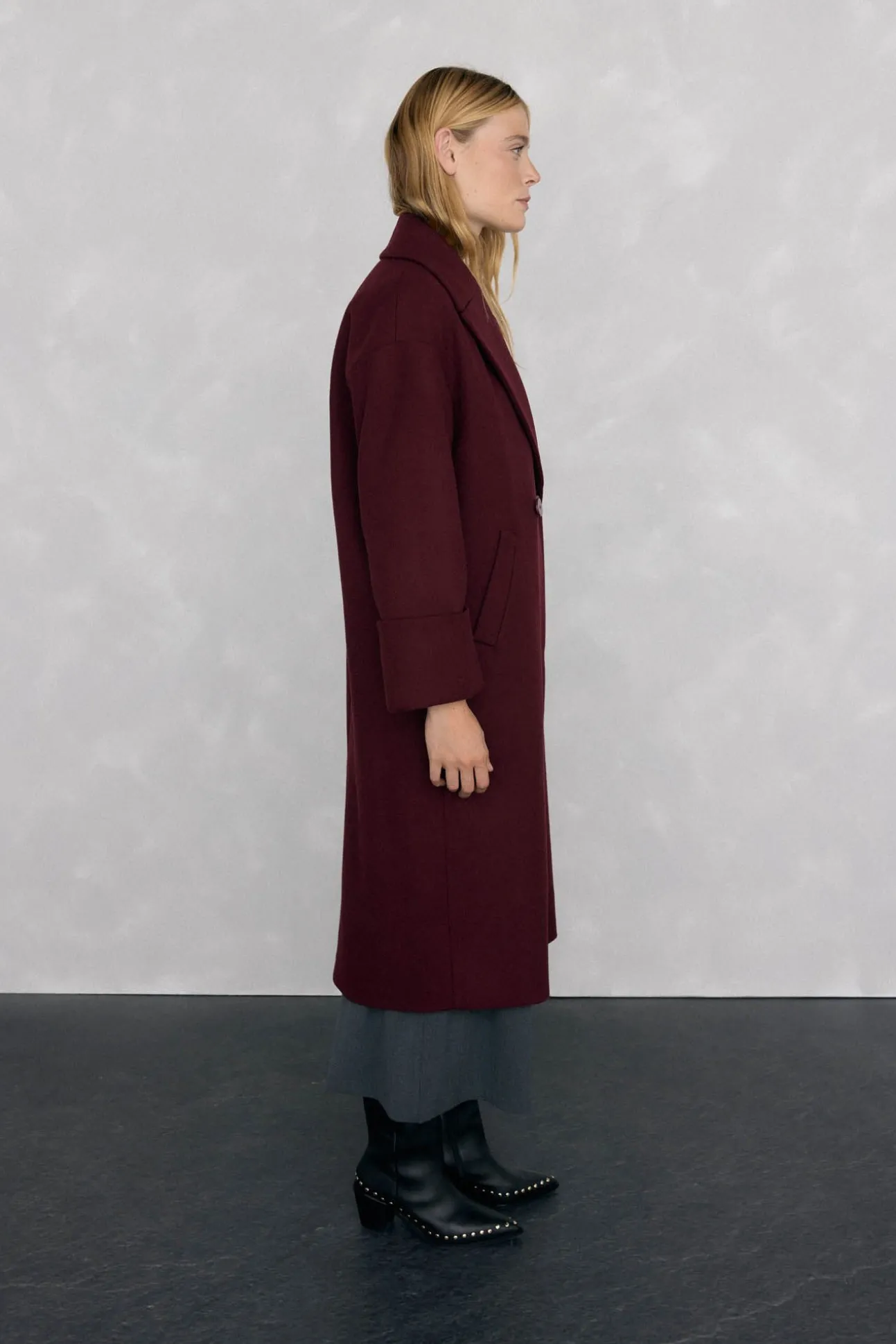 Abrigo oversize