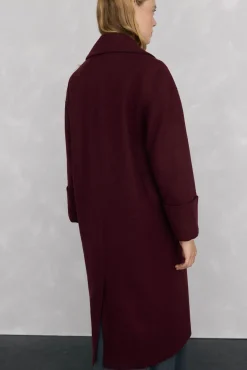 Abrigo oversize