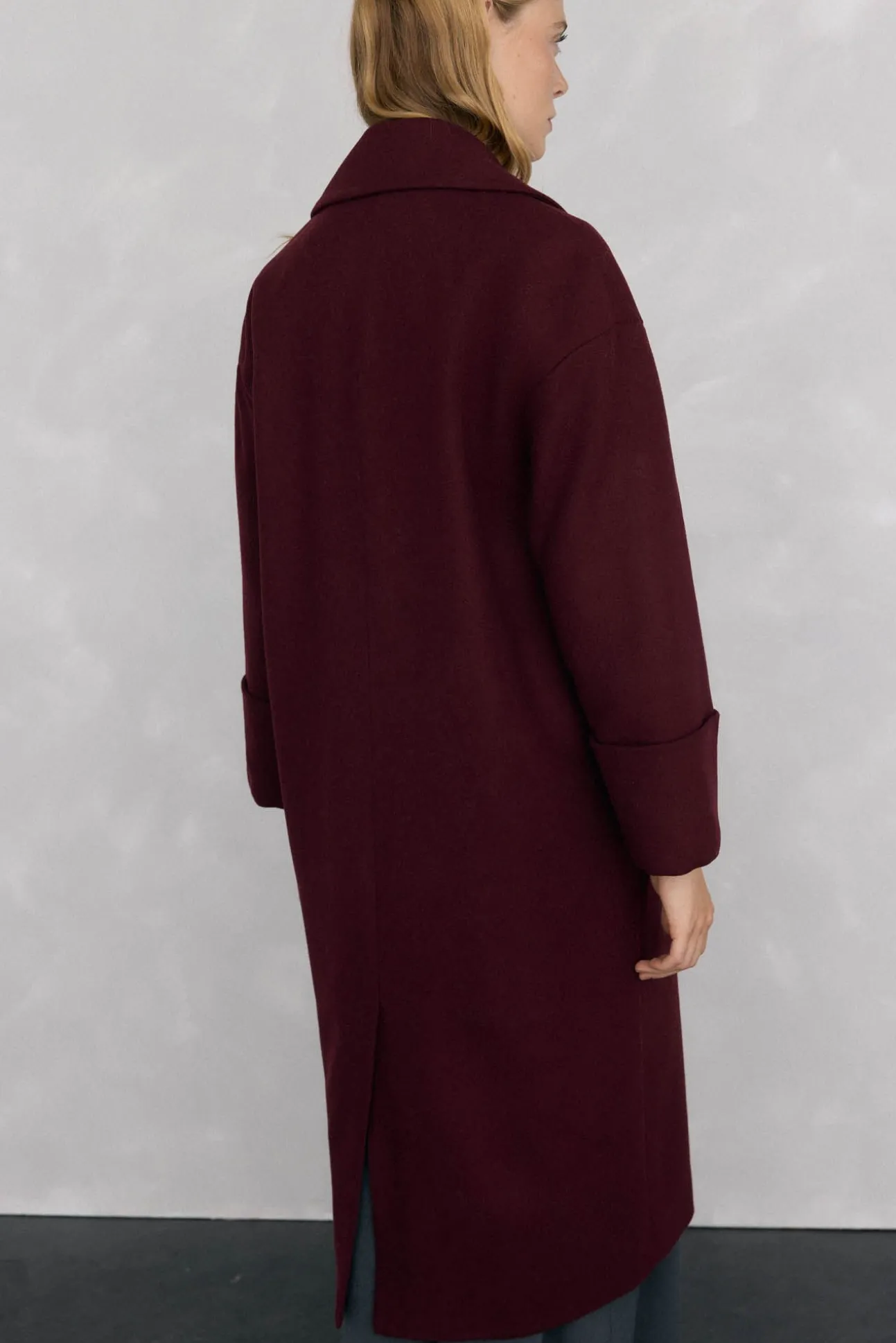 Abrigo oversize