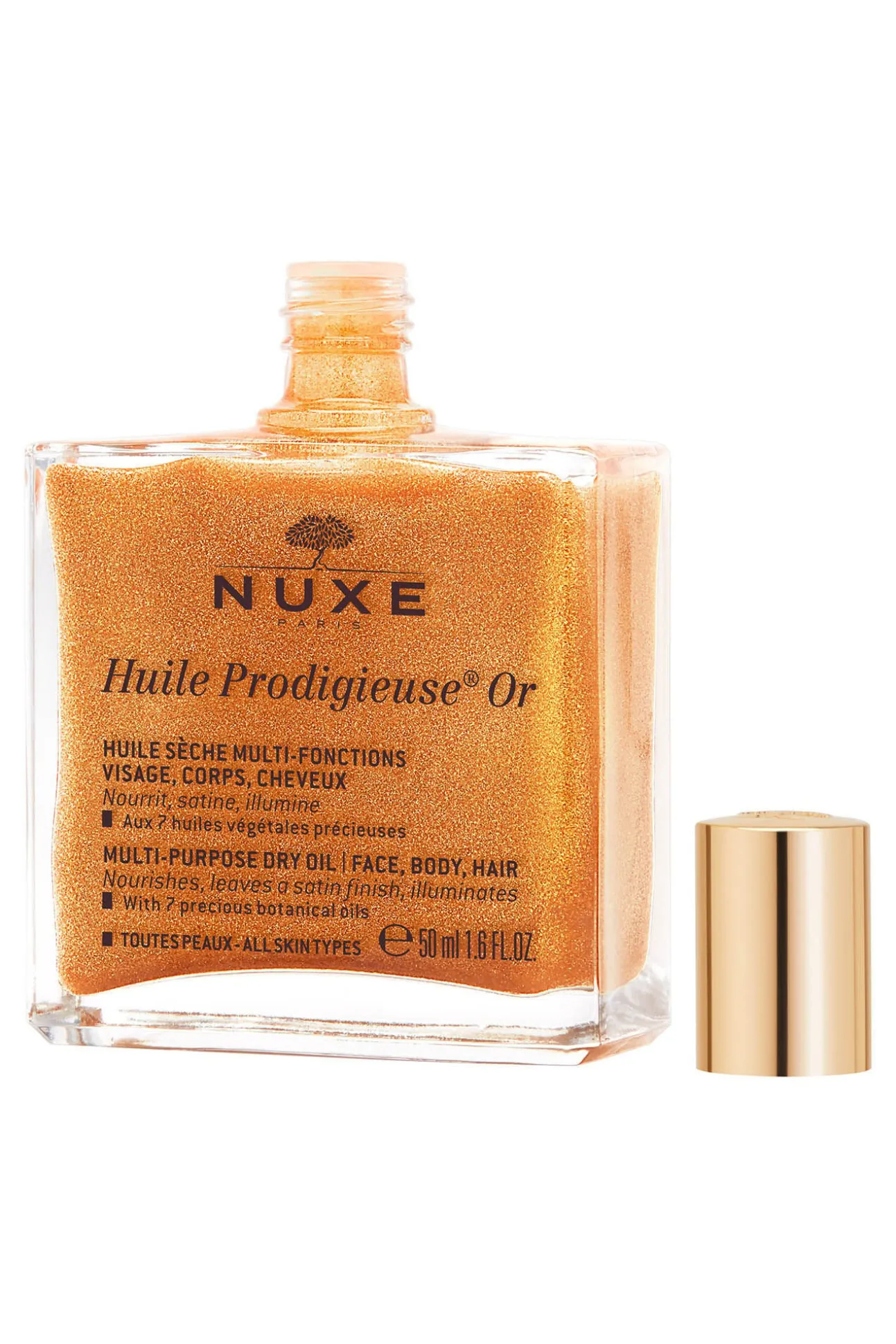 Aceite Seco Multi-funciones rostro, cuerpo y cabello