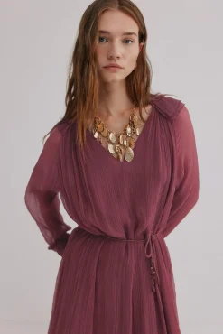 Alejandra. Vestido fluido