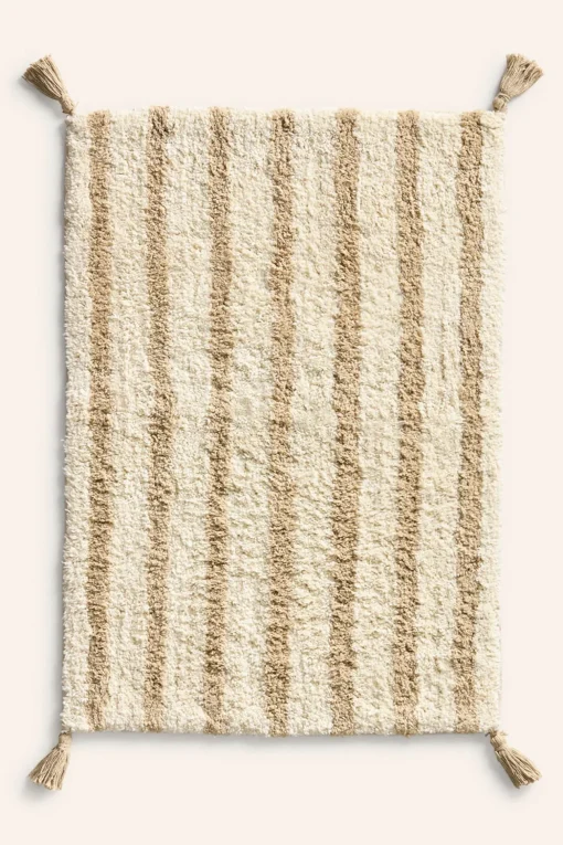Alfombra de baño Helios 50x70 Beige