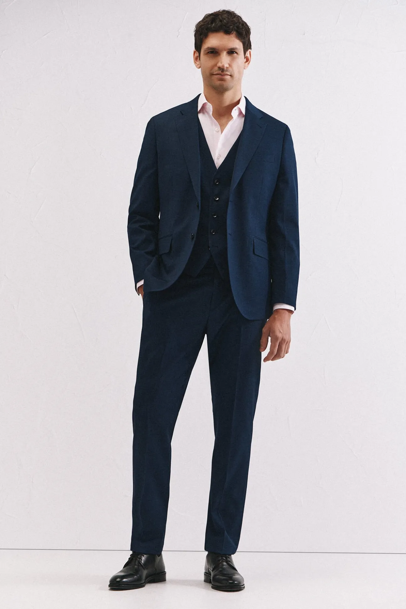 Americana azul slim fit