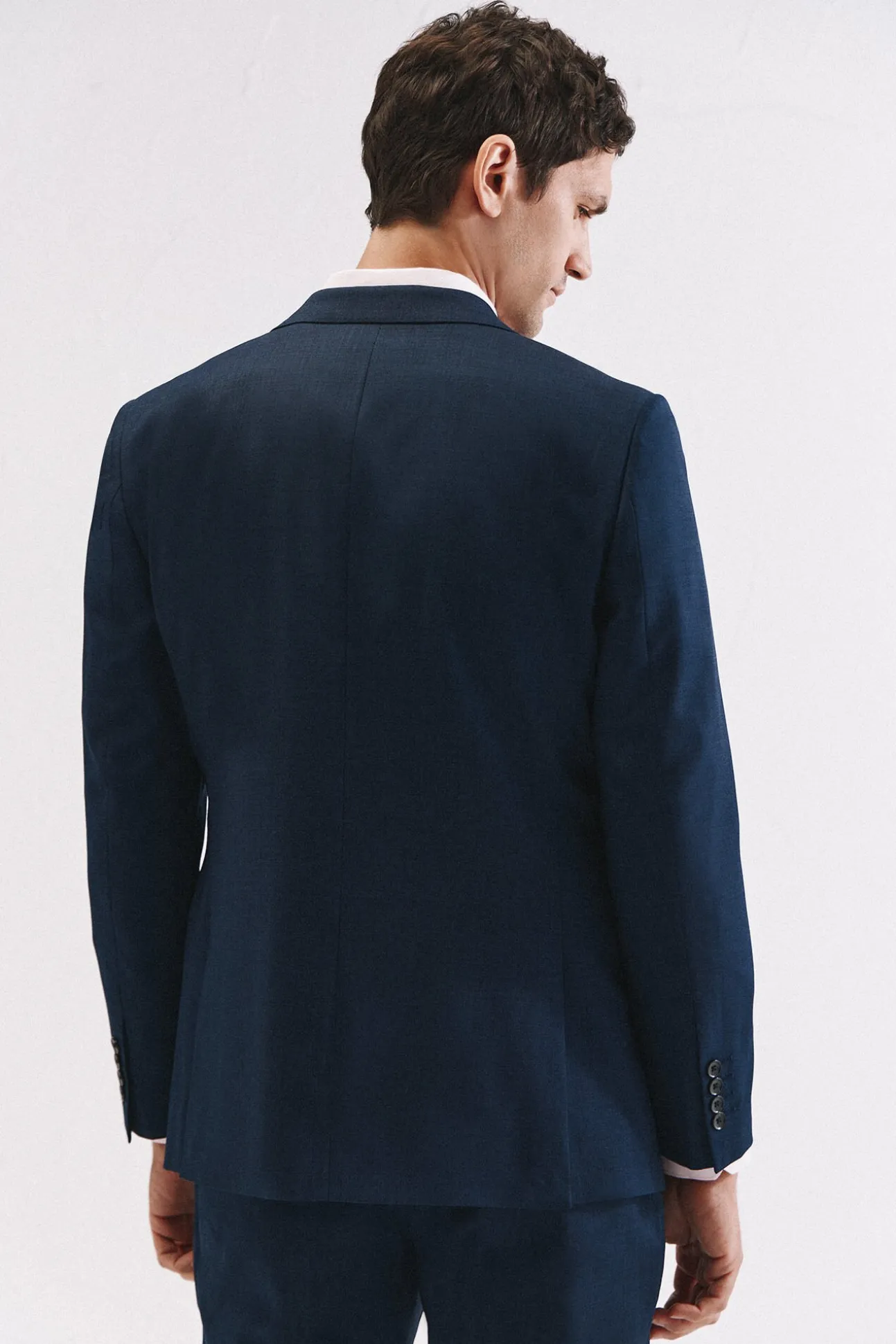 Americana azul slim fit