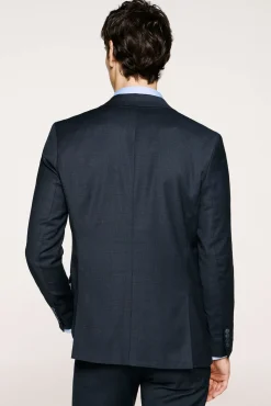 Americana de cuadros Slim Fit.