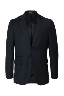 Americana de cuadros Slim Fit.
