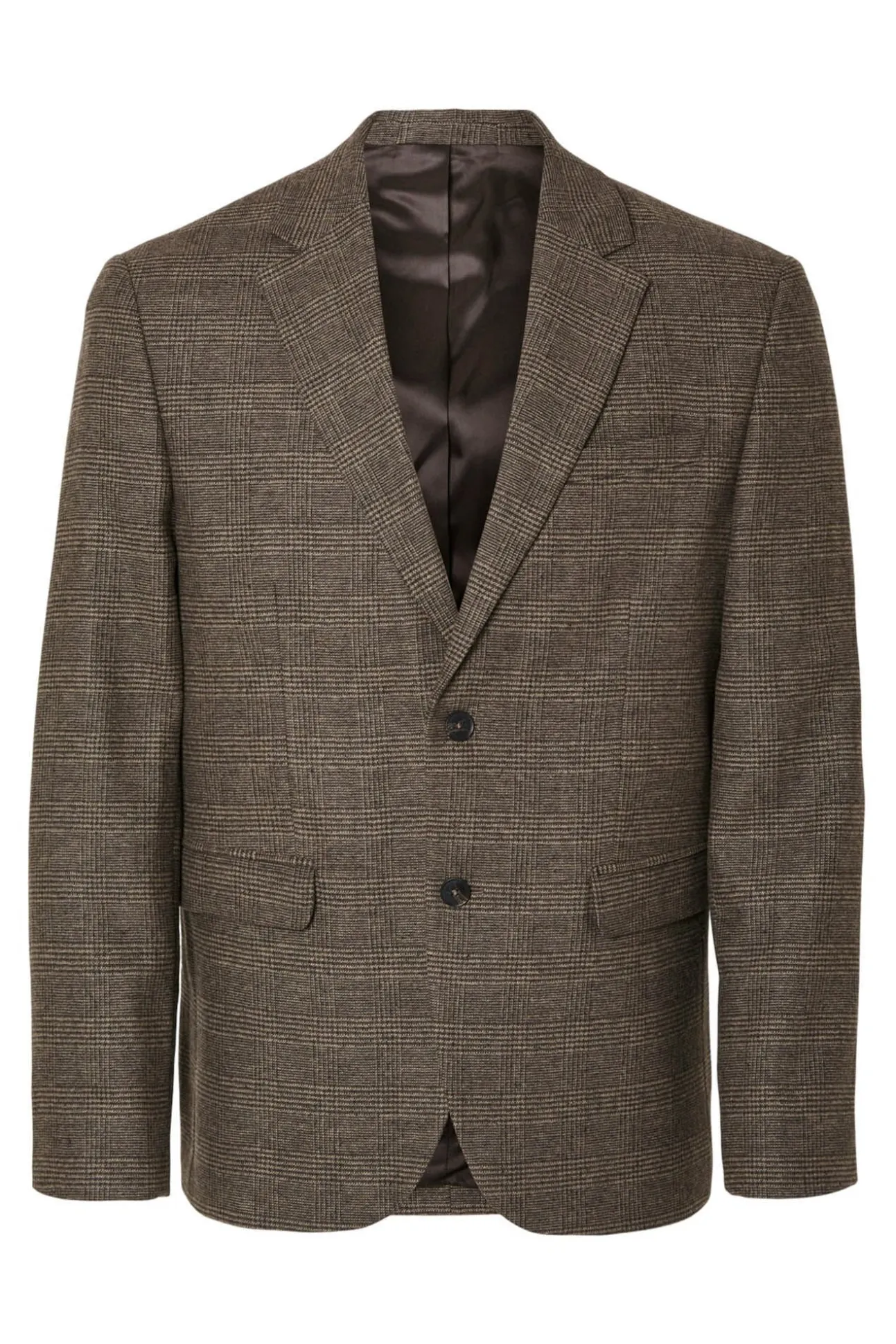 Americana de lana slim fit