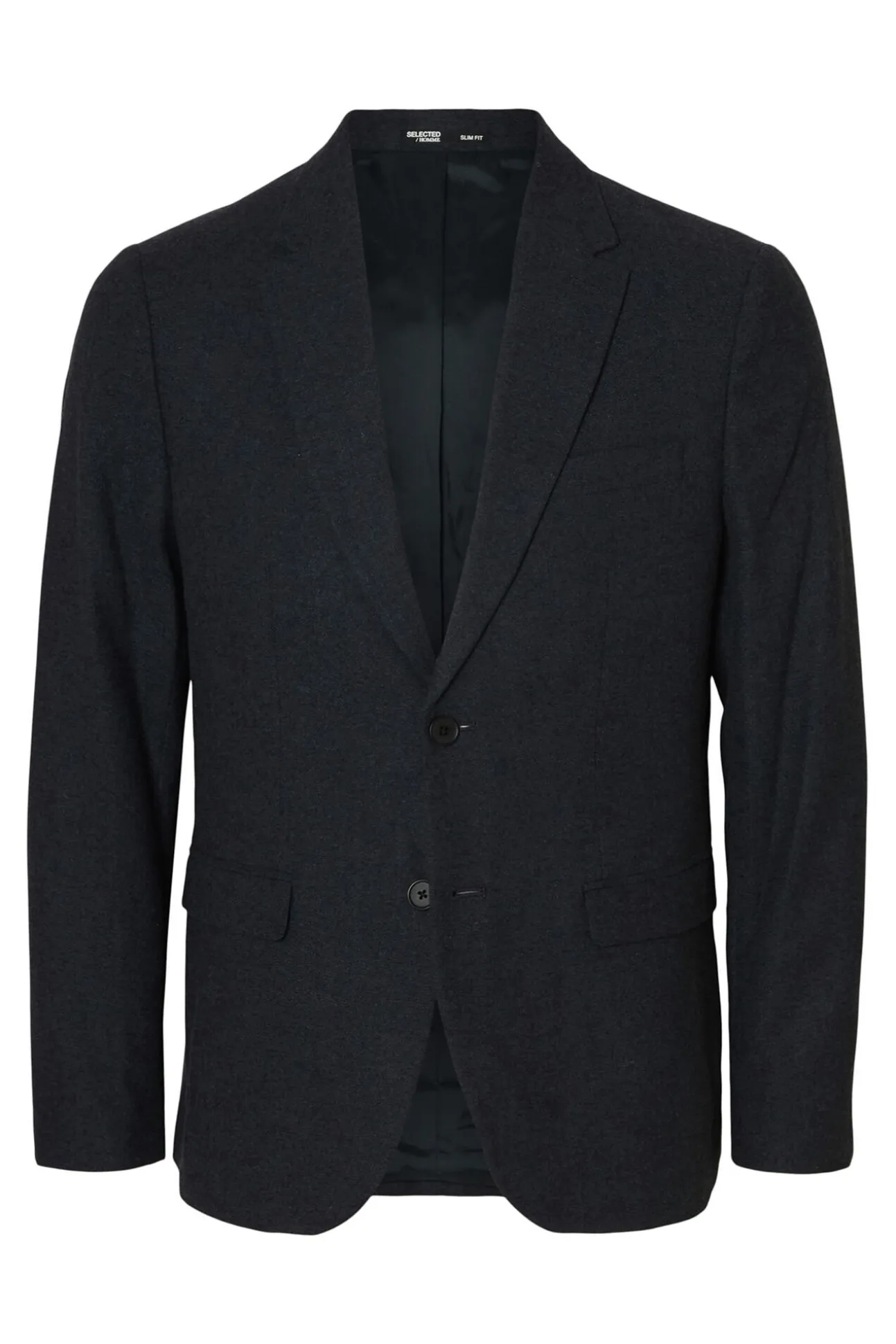 Americana de lana slim fit