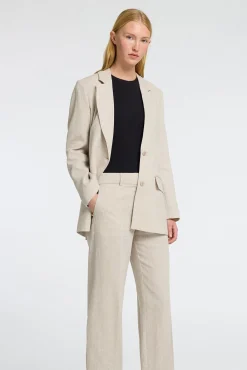 Americana de lino Relaxed Fit