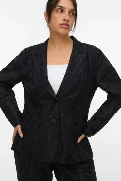Americana encaje talla grande