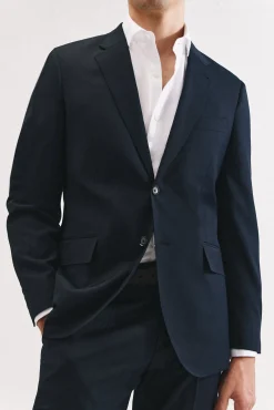 Americana marino slim fit