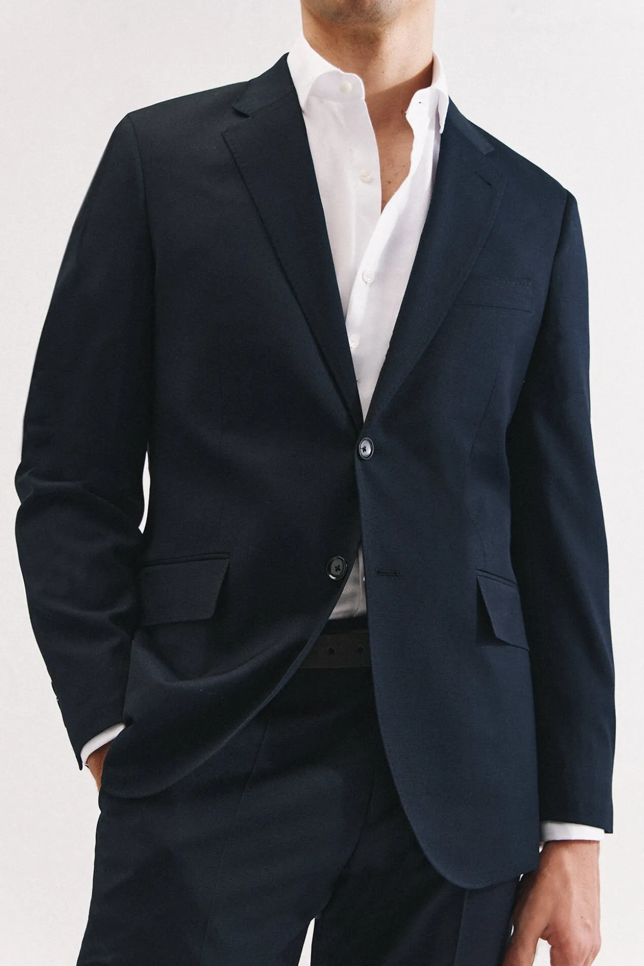Americana marino slim fit