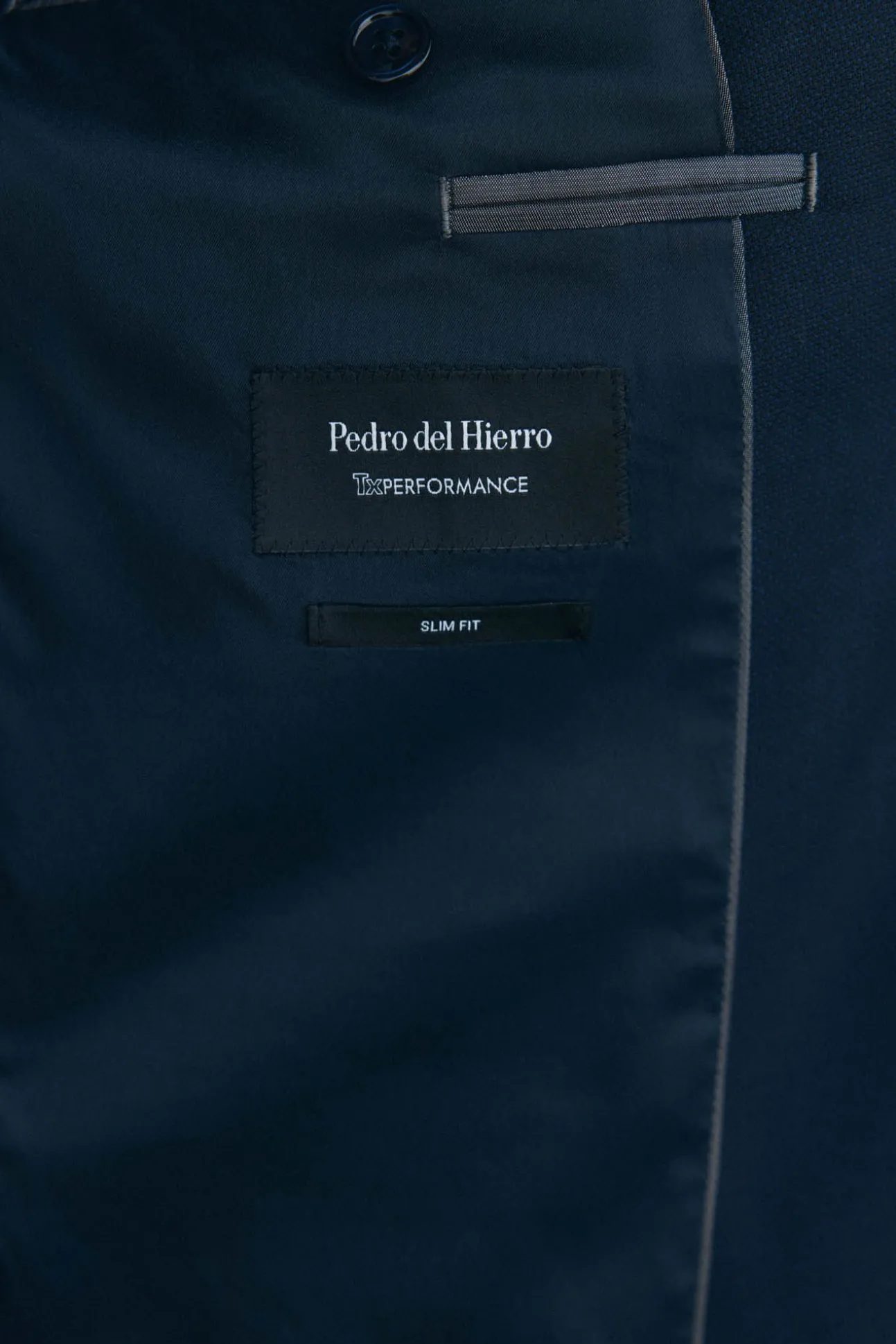Americana ojo de perdiz bi-stretch slim fit