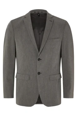 Americana slim fit con bolsillos