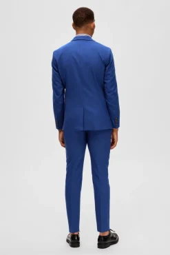 Americana Slim Fit con lana