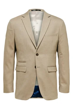 Americana Slim Fit con lana