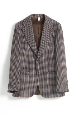 Americana slim pata de gallo