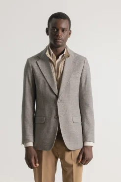 Americana slim pata de gallo
