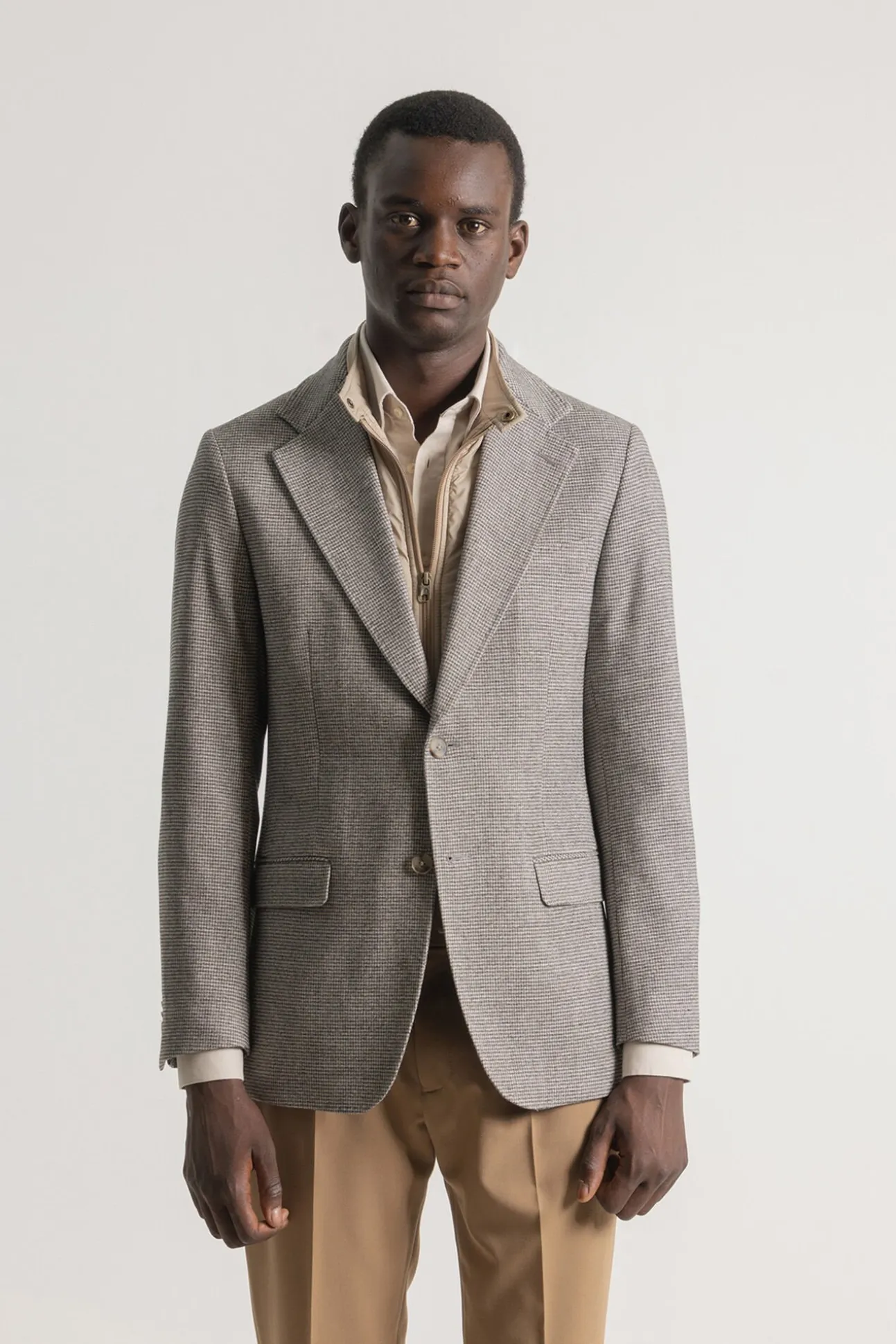 Americana slim pata de gallo