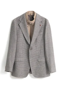 Americana slim pata de gallo