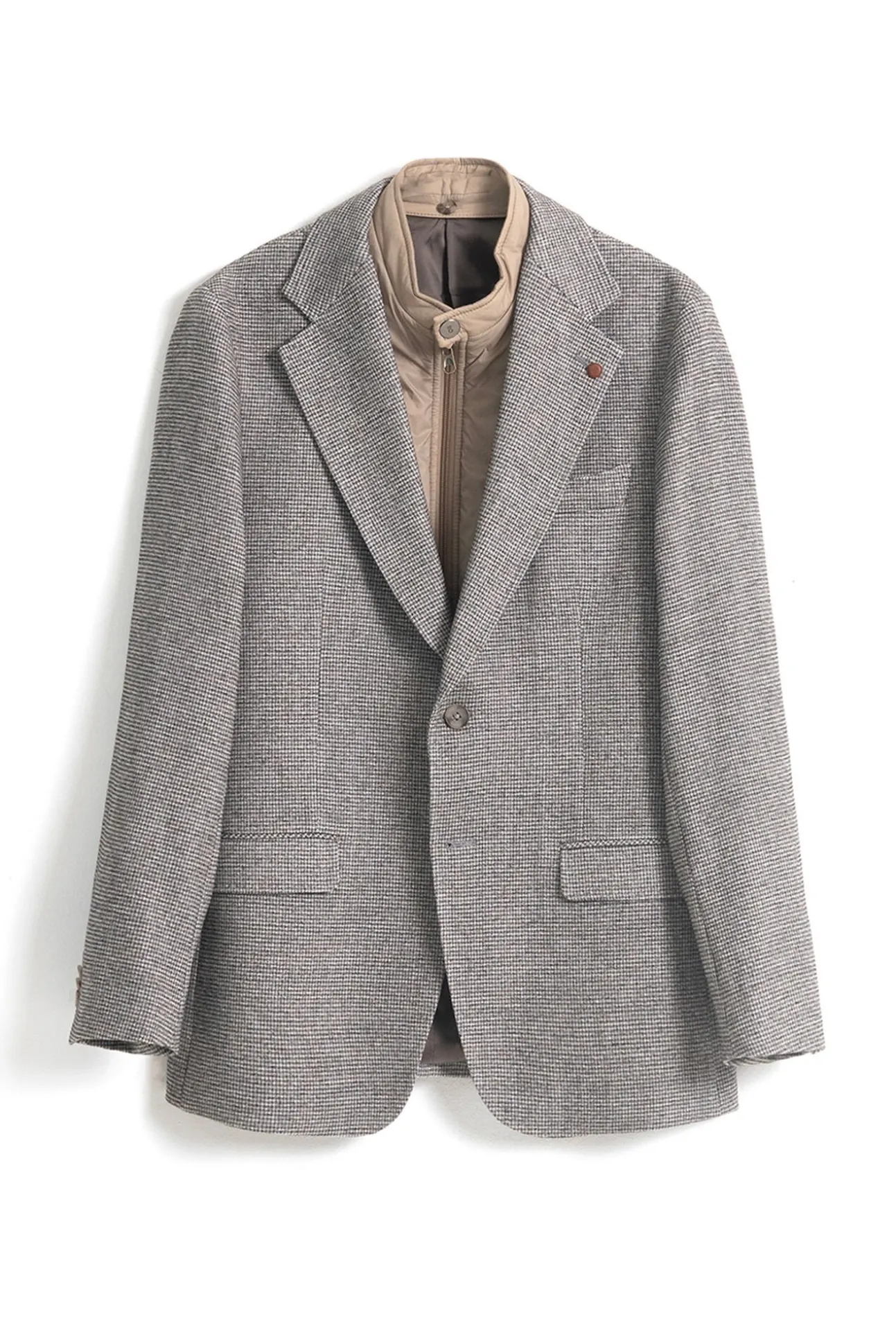 Americana slim pata de gallo