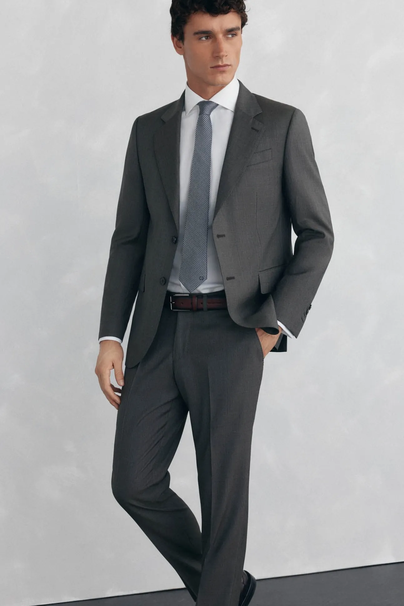 Americana tostado slim fit