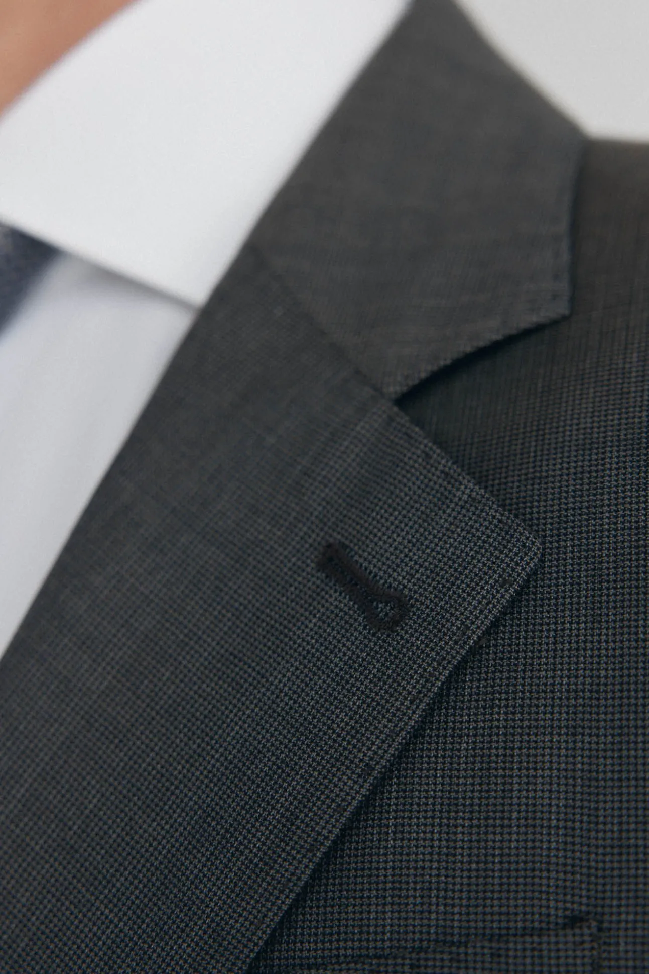 Americana tostado slim fit