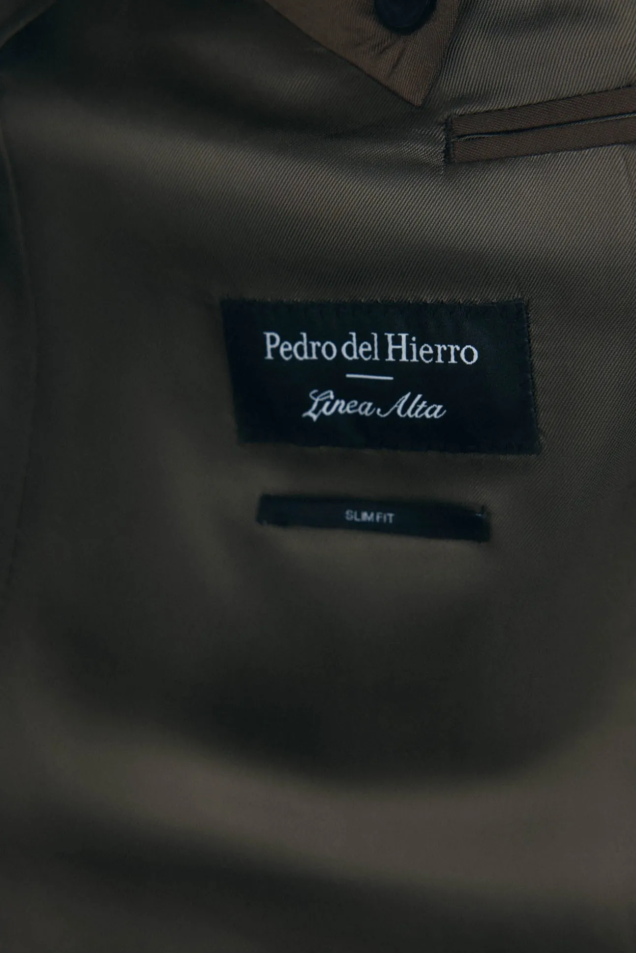 Americana tostado slim fit