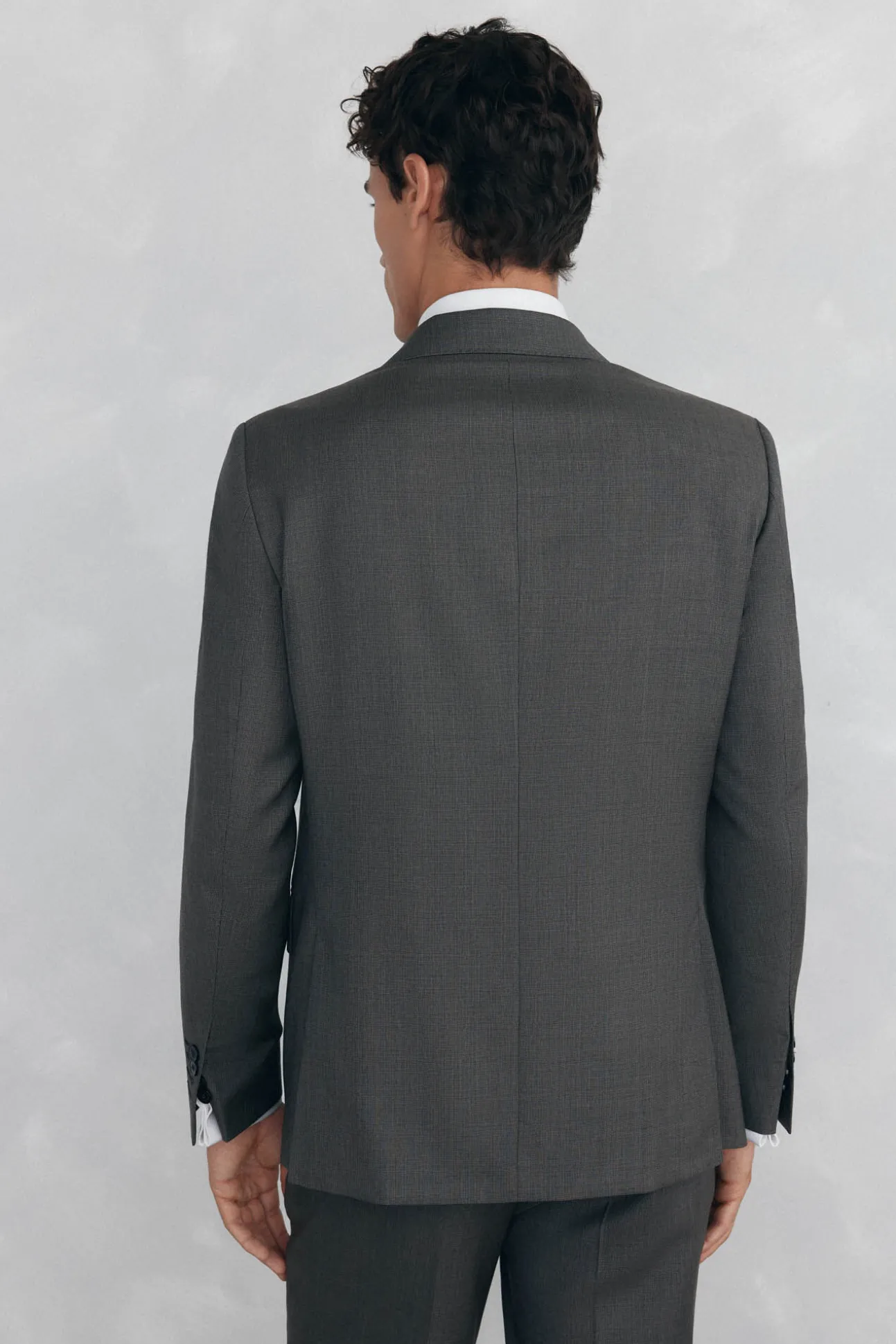 Americana tostado slim fit