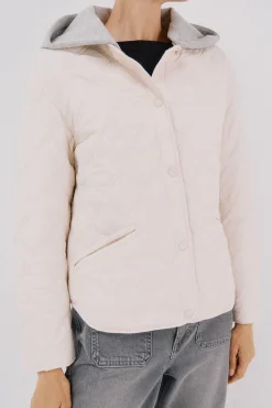 Anorak corto capucha sudadera