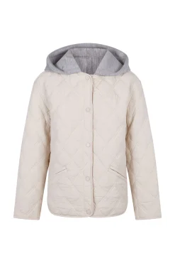 Anorak corto capucha sudadera