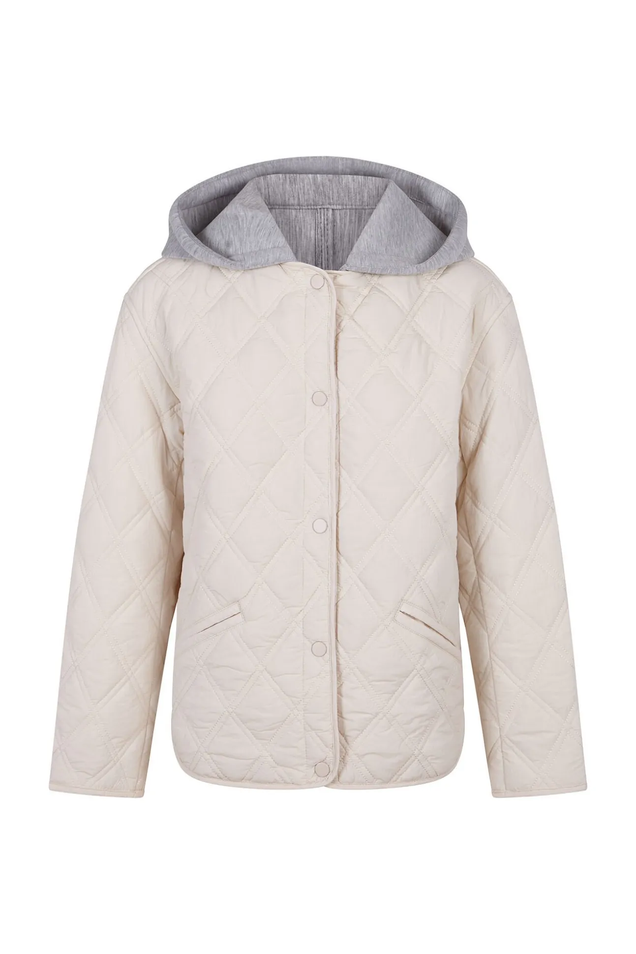 Anorak corto capucha sudadera
