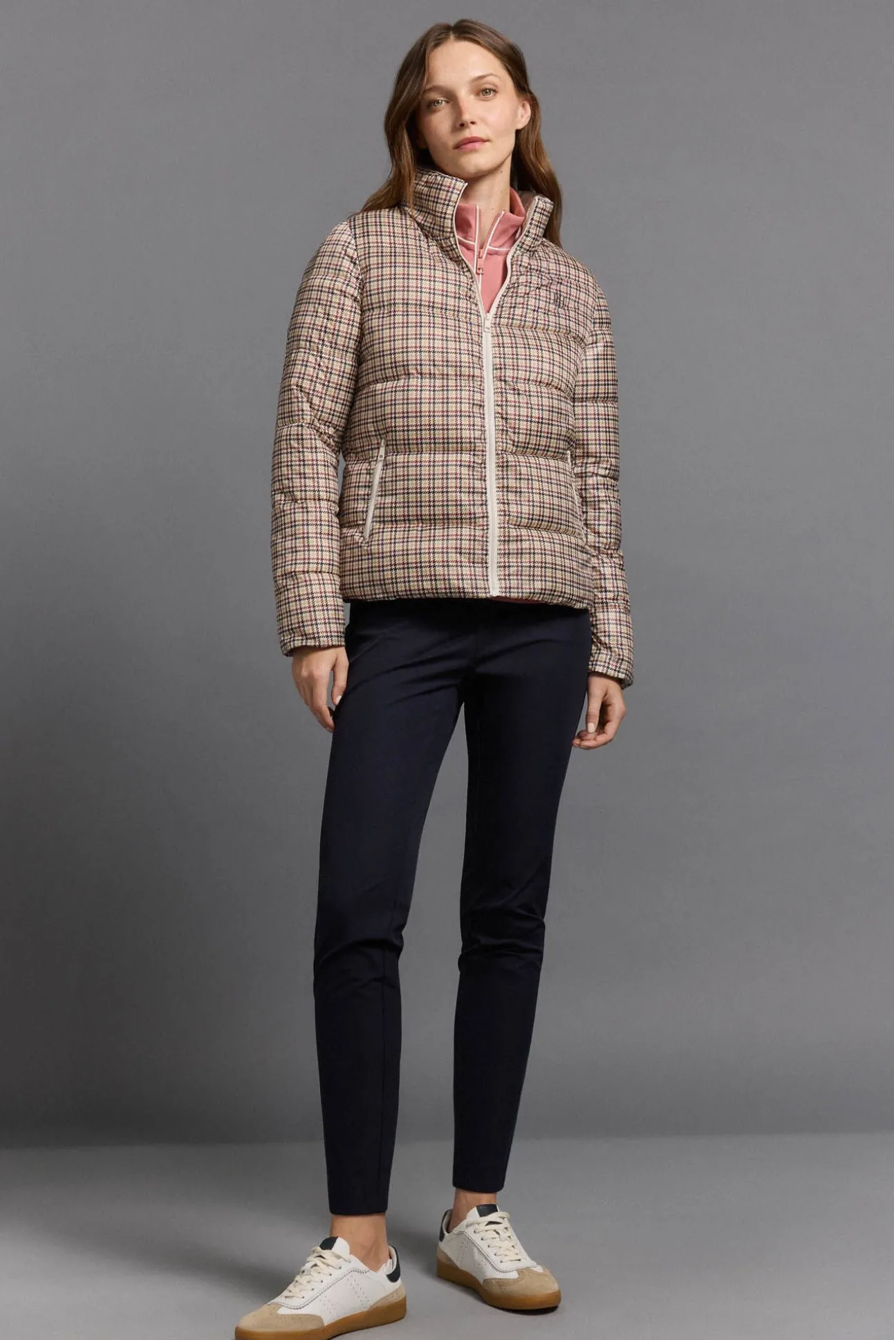 Anorak soft shell estampado golf