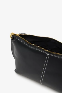Bandolera básica pespuntes