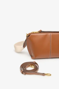 Bandolera básica pespuntes