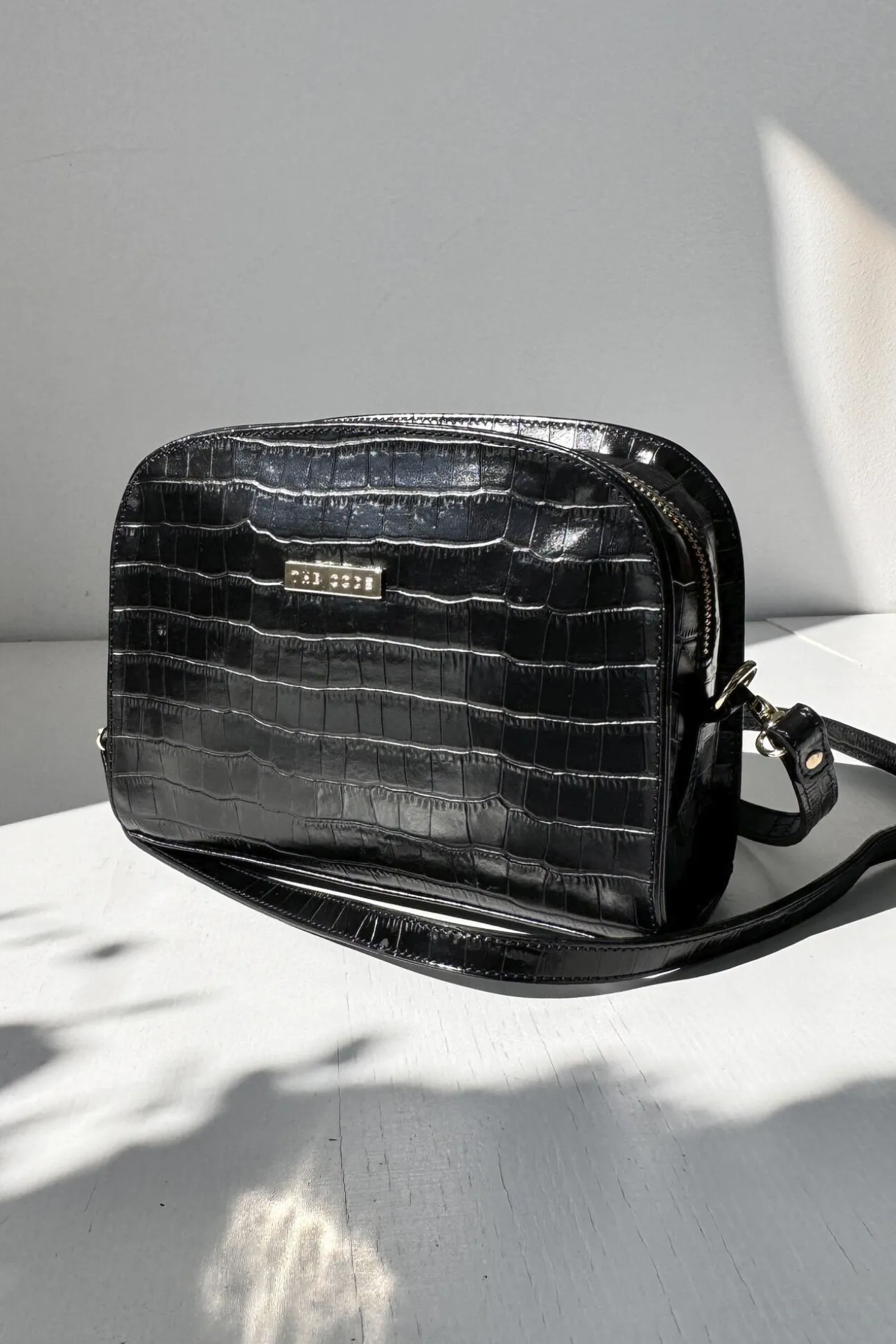 Bandolera casandra negro