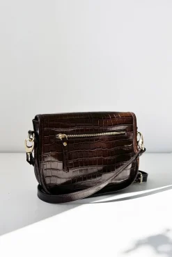 Bandolera claudia chocolate