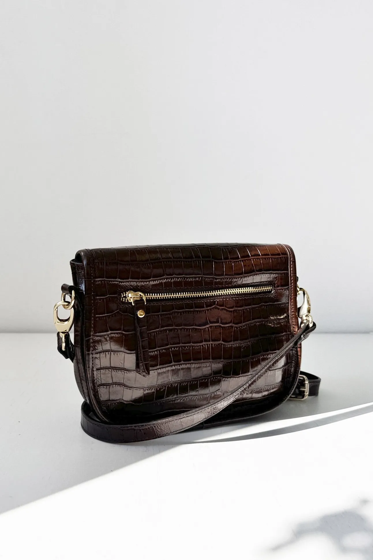 Bandolera claudia chocolate