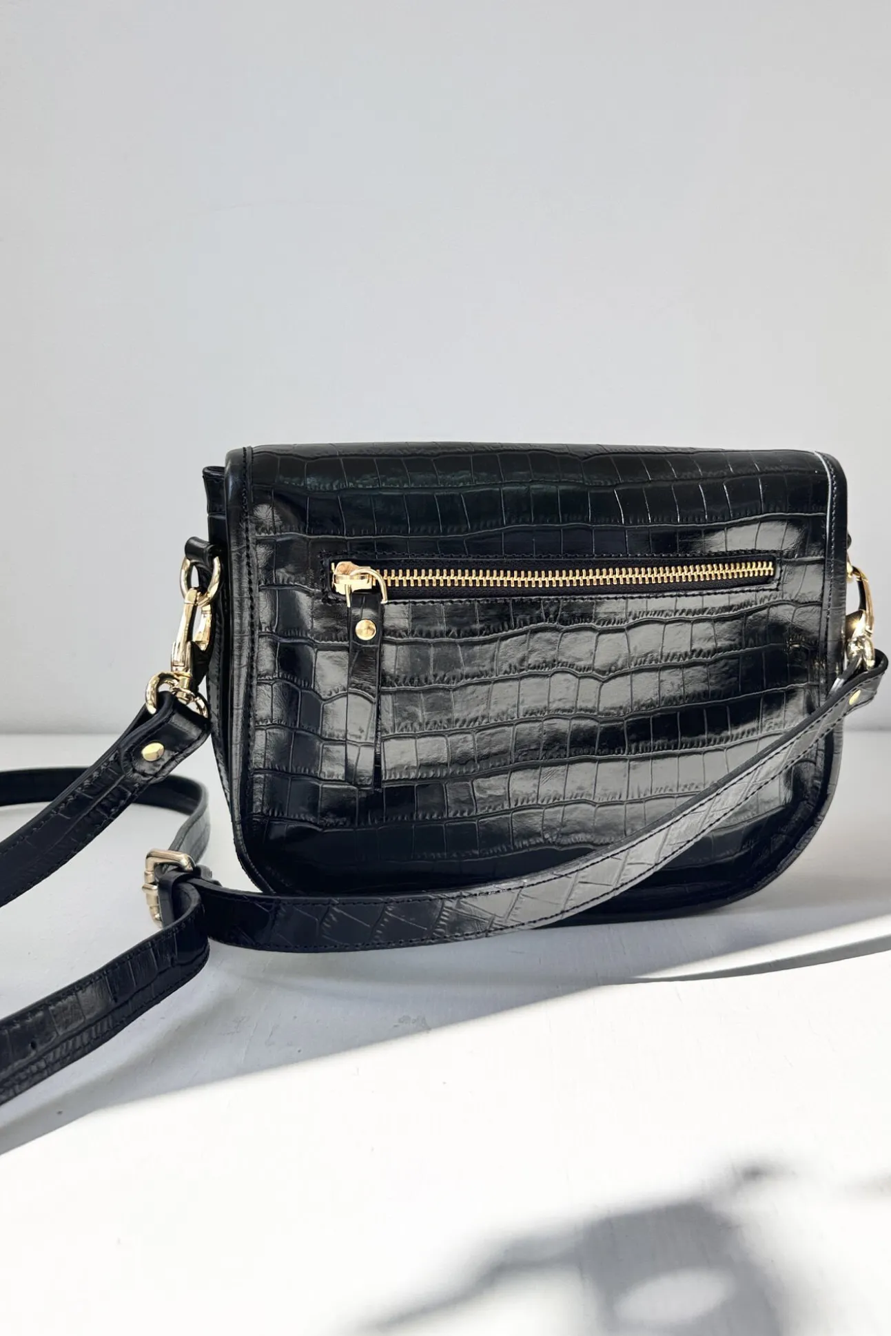 Bandolera claudia negra