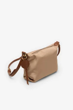 Bandolera nylon logo porque
