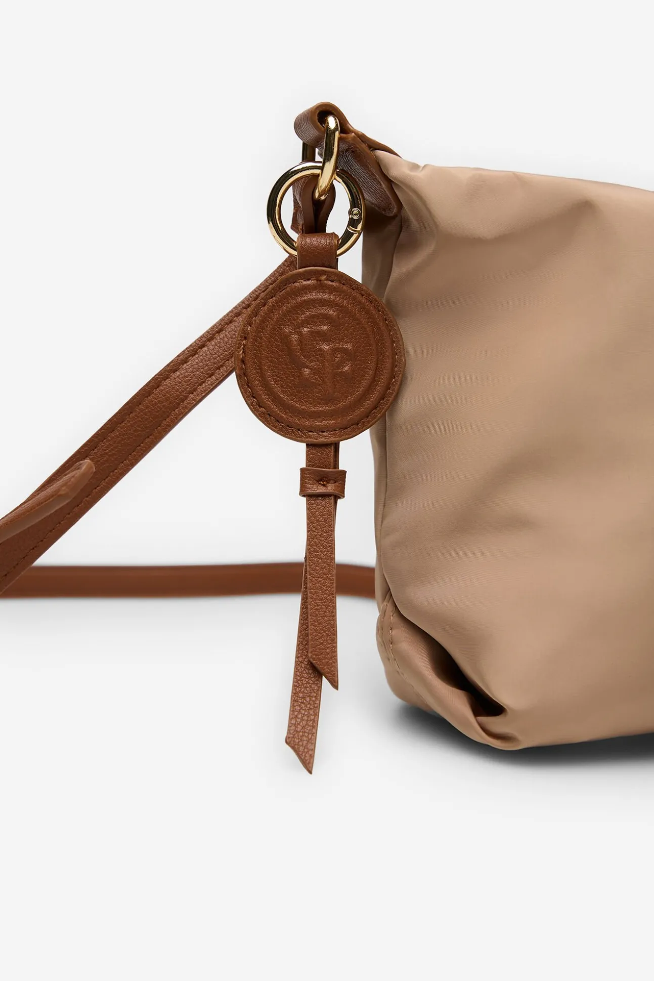 Bandolera nylon logo porque
