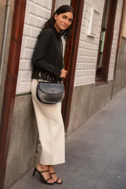 Bandolera otilia coco negro