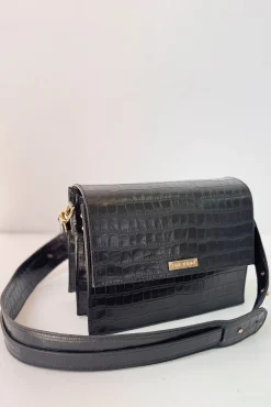 Bandolera valentina coco negro