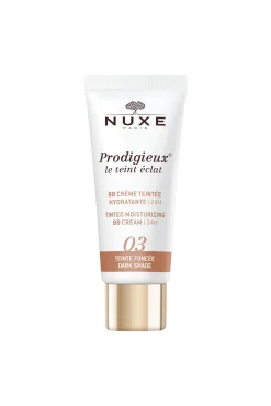 BB Cream Hidratante con Color 24H, Prodigieux® le teint éclat 30ml - Tono oscuro