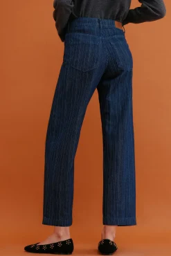 Begoña. Vaqueros wide leg