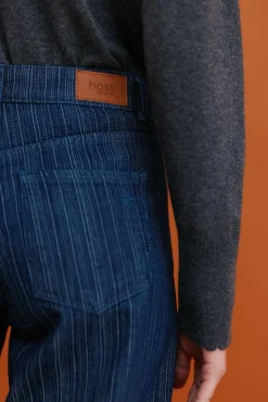 Begoña. Vaqueros wide leg