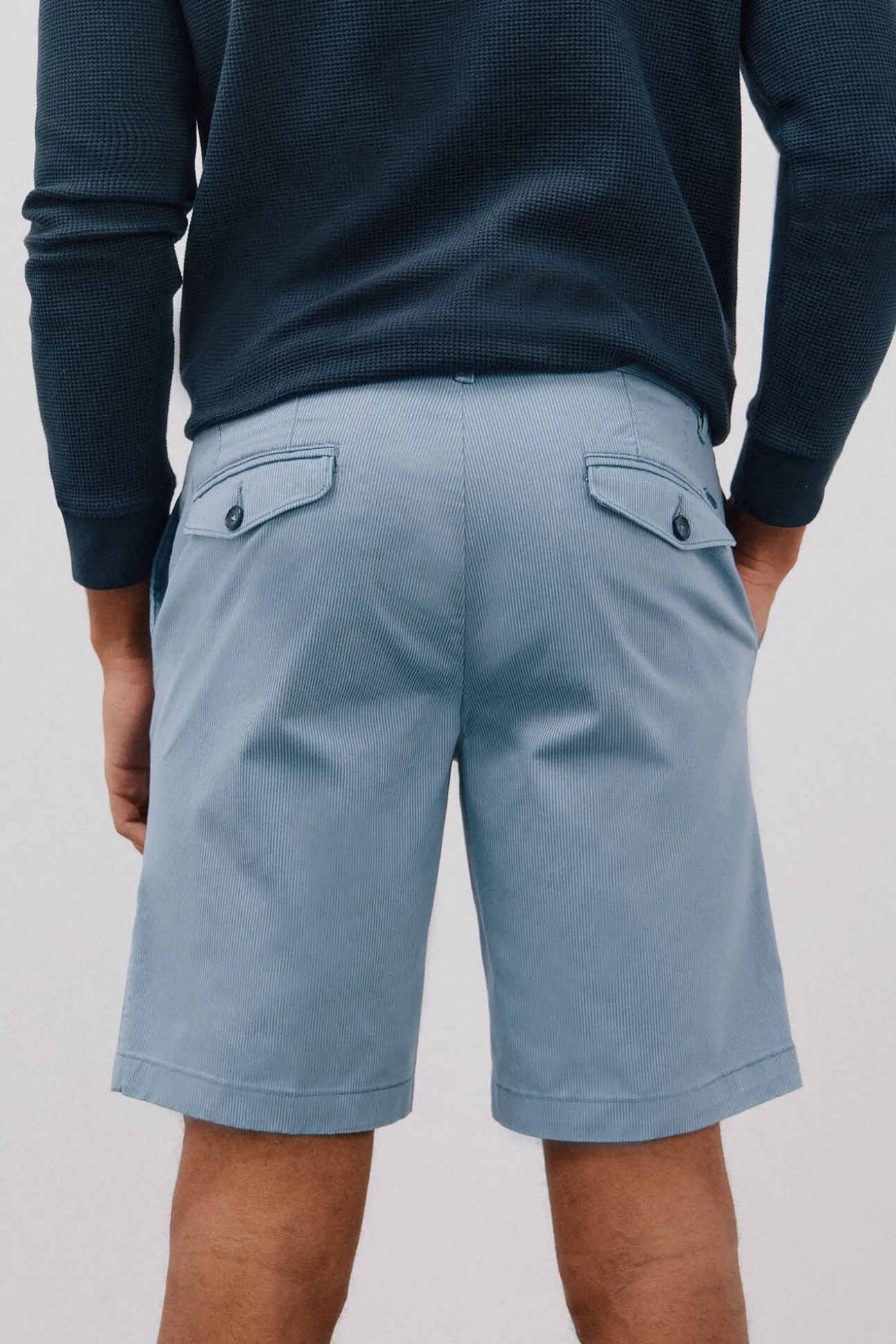Bermuda chino estampada